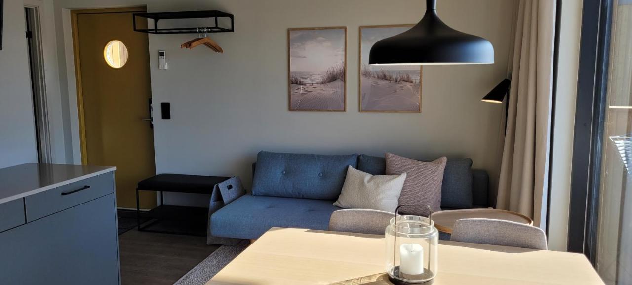 Halmstad Golfarena Hotell & Laegenheter Strandlida エクステリア 写真