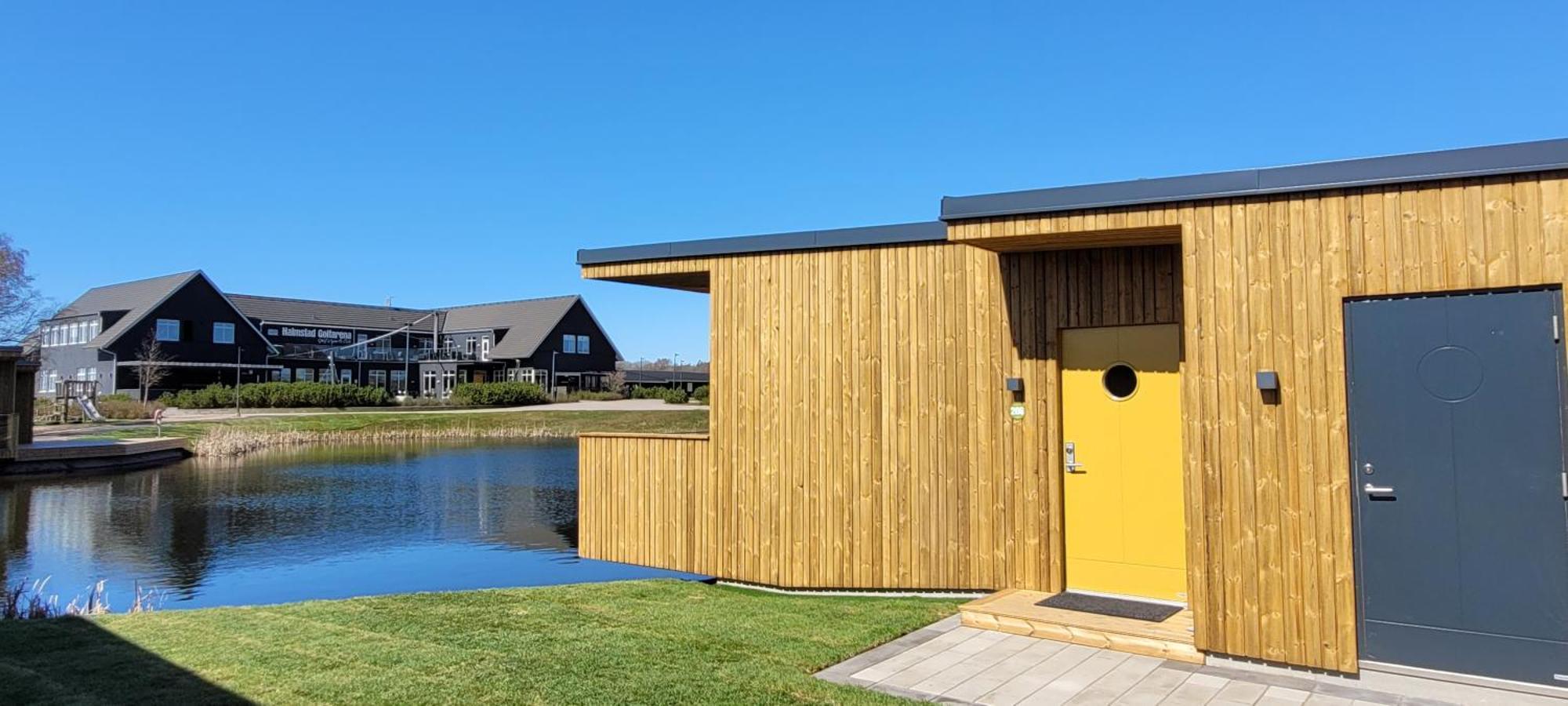 Halmstad Golfarena Hotell & Laegenheter Strandlida エクステリア 写真