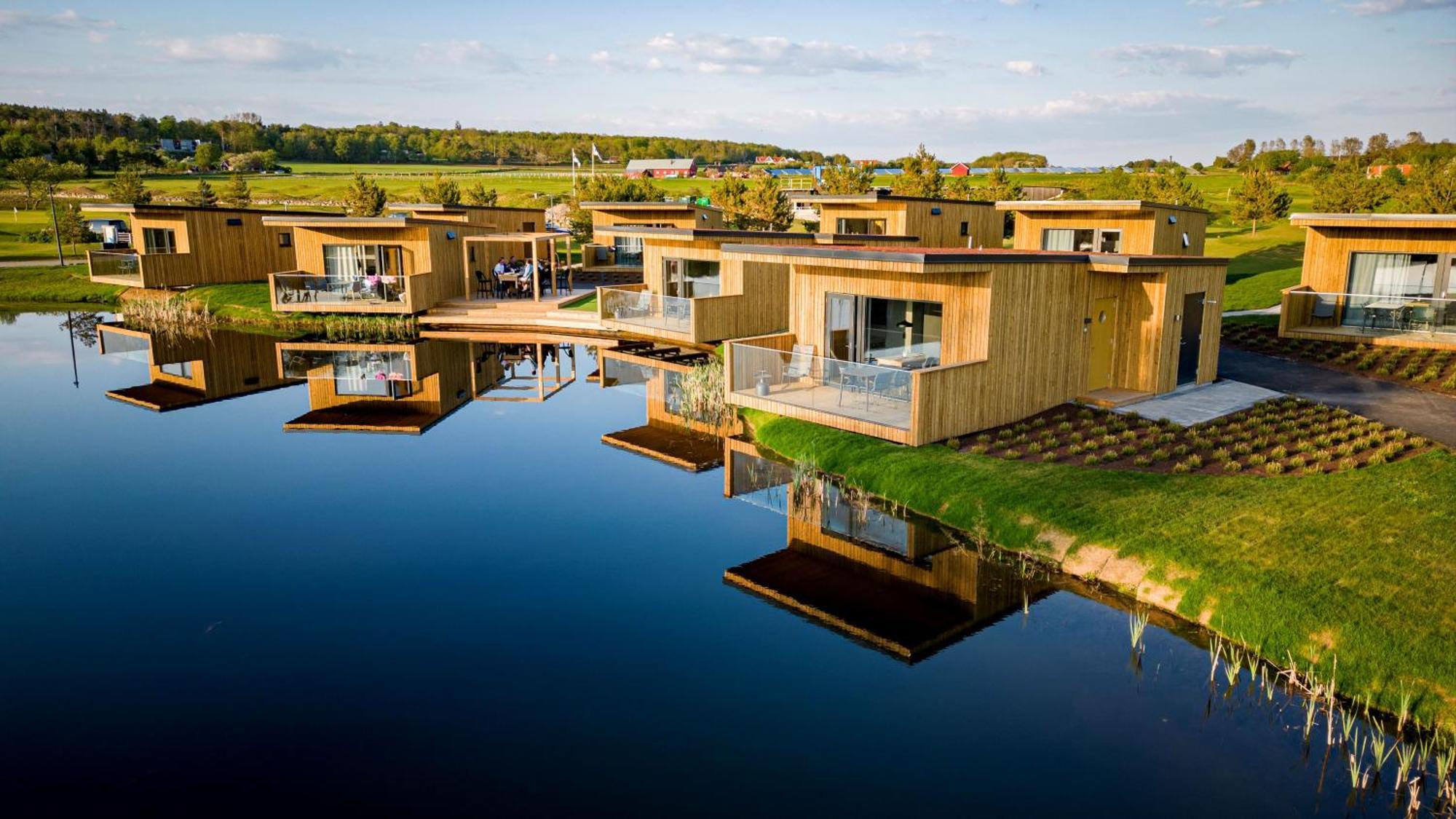Halmstad Golfarena Hotell & Laegenheter Strandlida エクステリア 写真