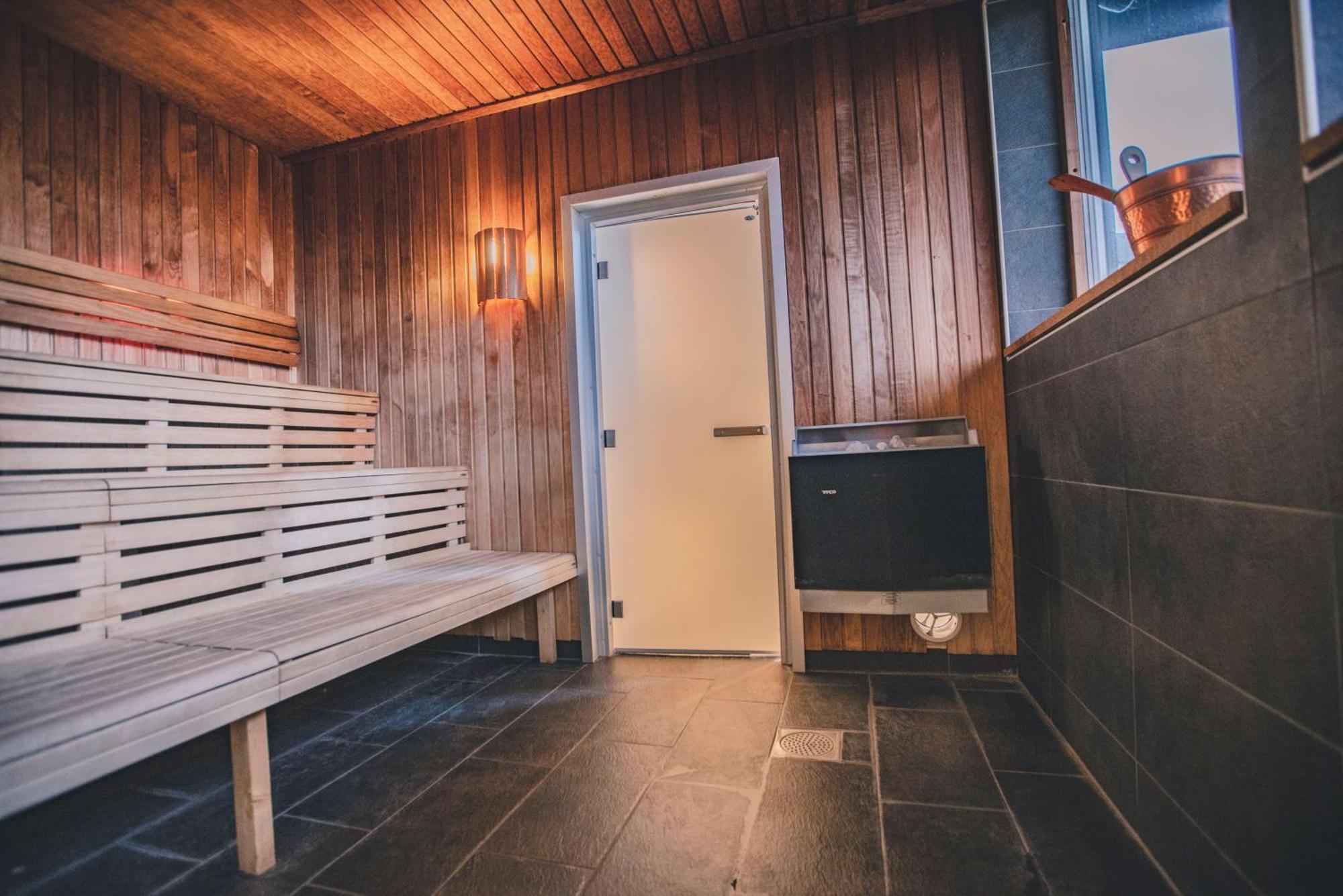 Halmstad Golfarena Hotell & Laegenheter Strandlida エクステリア 写真