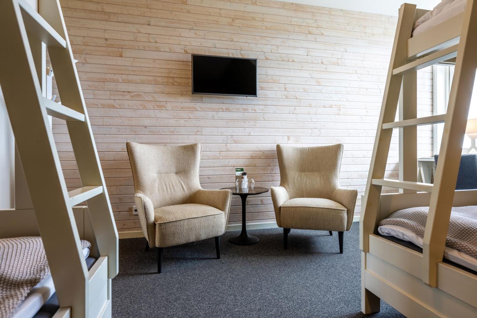 Halmstad Golfarena Hotell & Laegenheter Strandlida エクステリア 写真