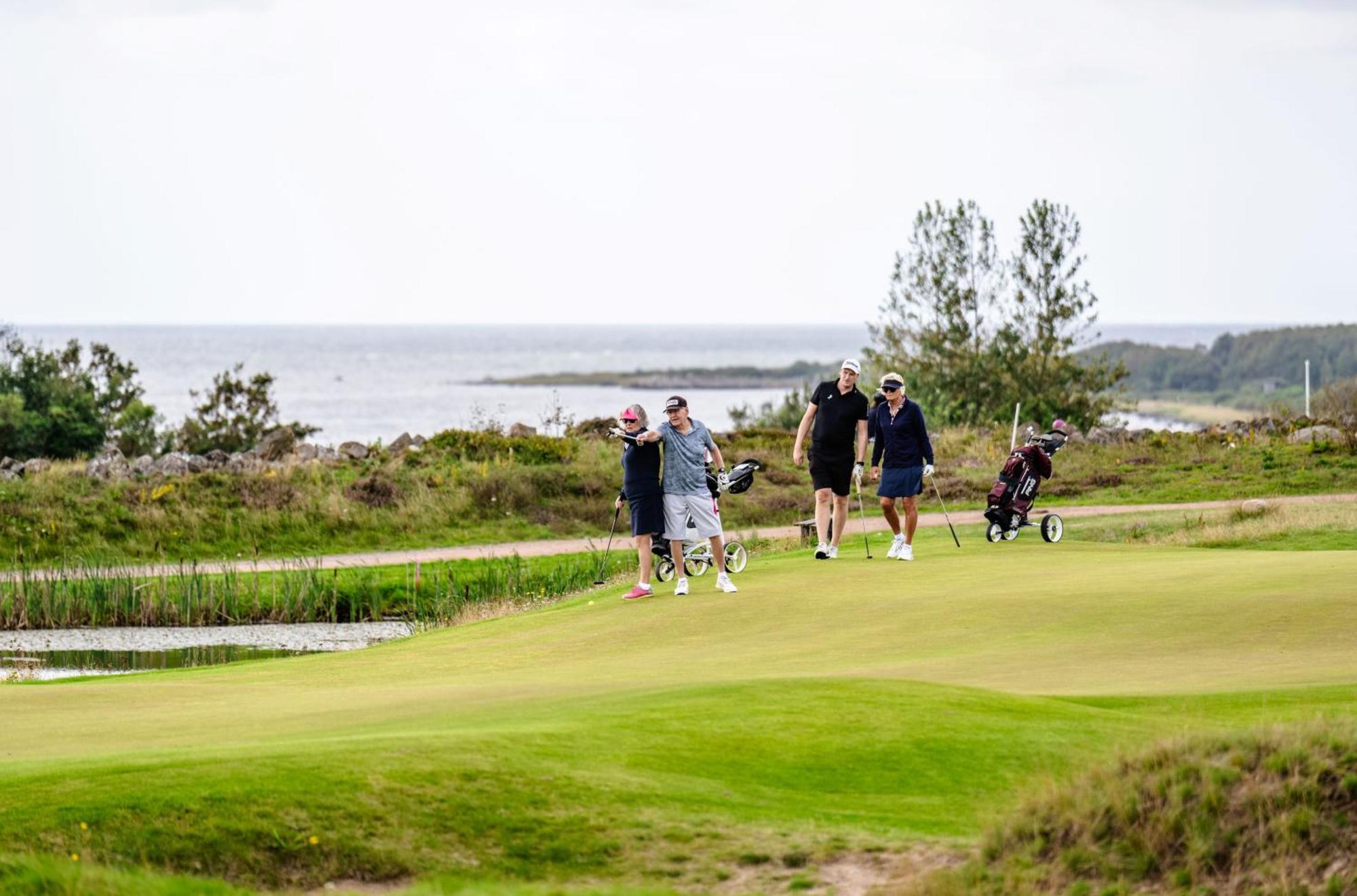 Halmstad Golfarena Hotell & Laegenheter Strandlida エクステリア 写真