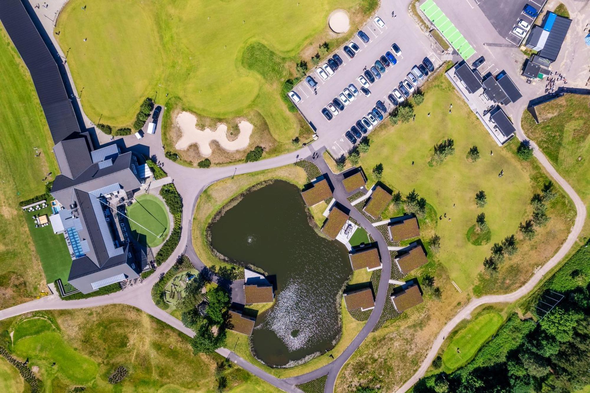 Halmstad Golfarena Hotell & Laegenheter Strandlida エクステリア 写真