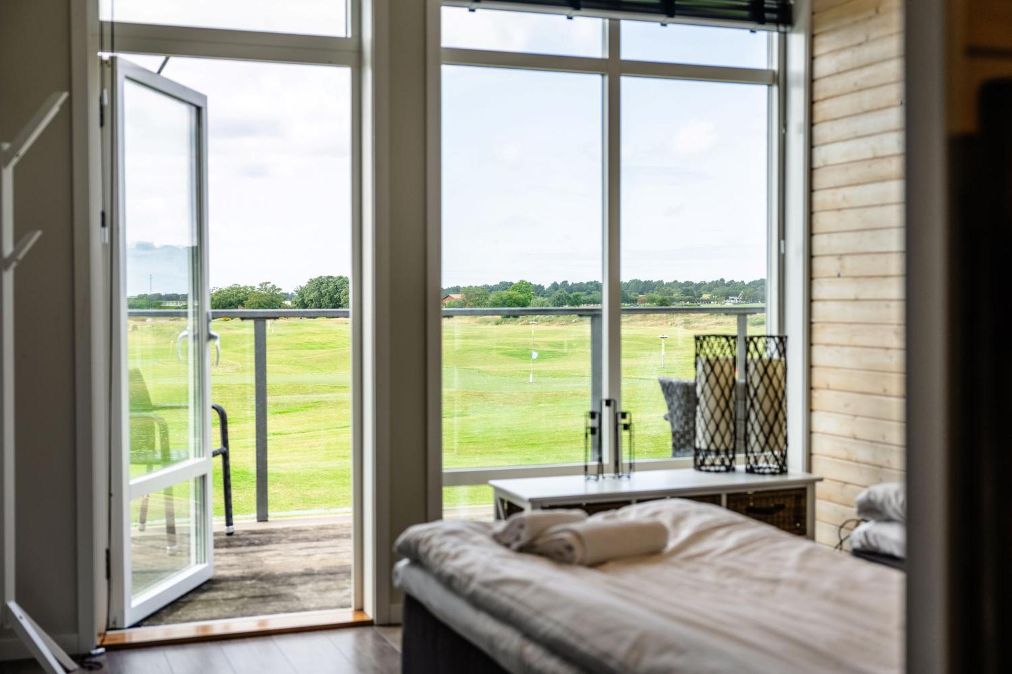 Halmstad Golfarena Hotell & Laegenheter Strandlida エクステリア 写真
