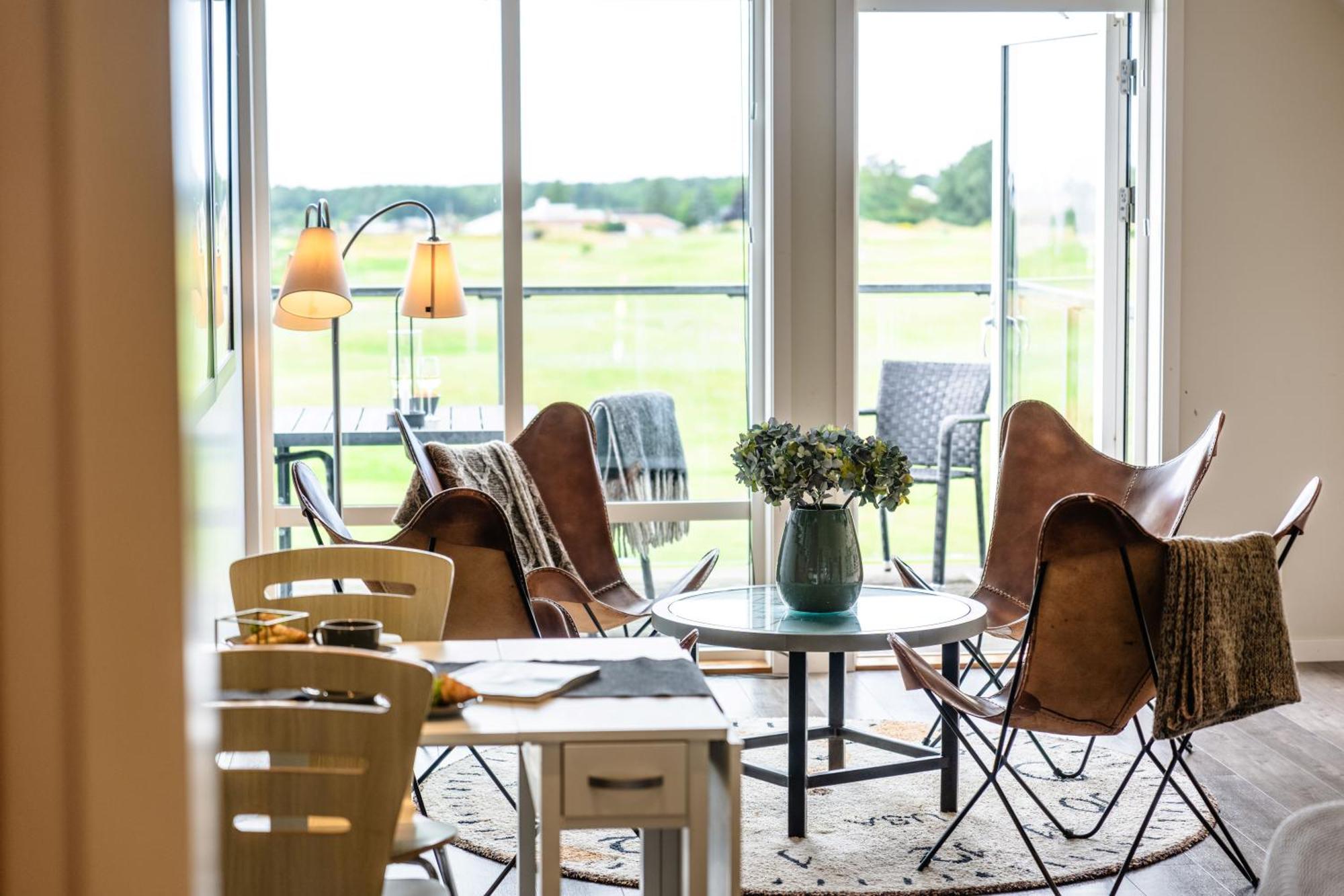 Halmstad Golfarena Hotell & Laegenheter Strandlida エクステリア 写真