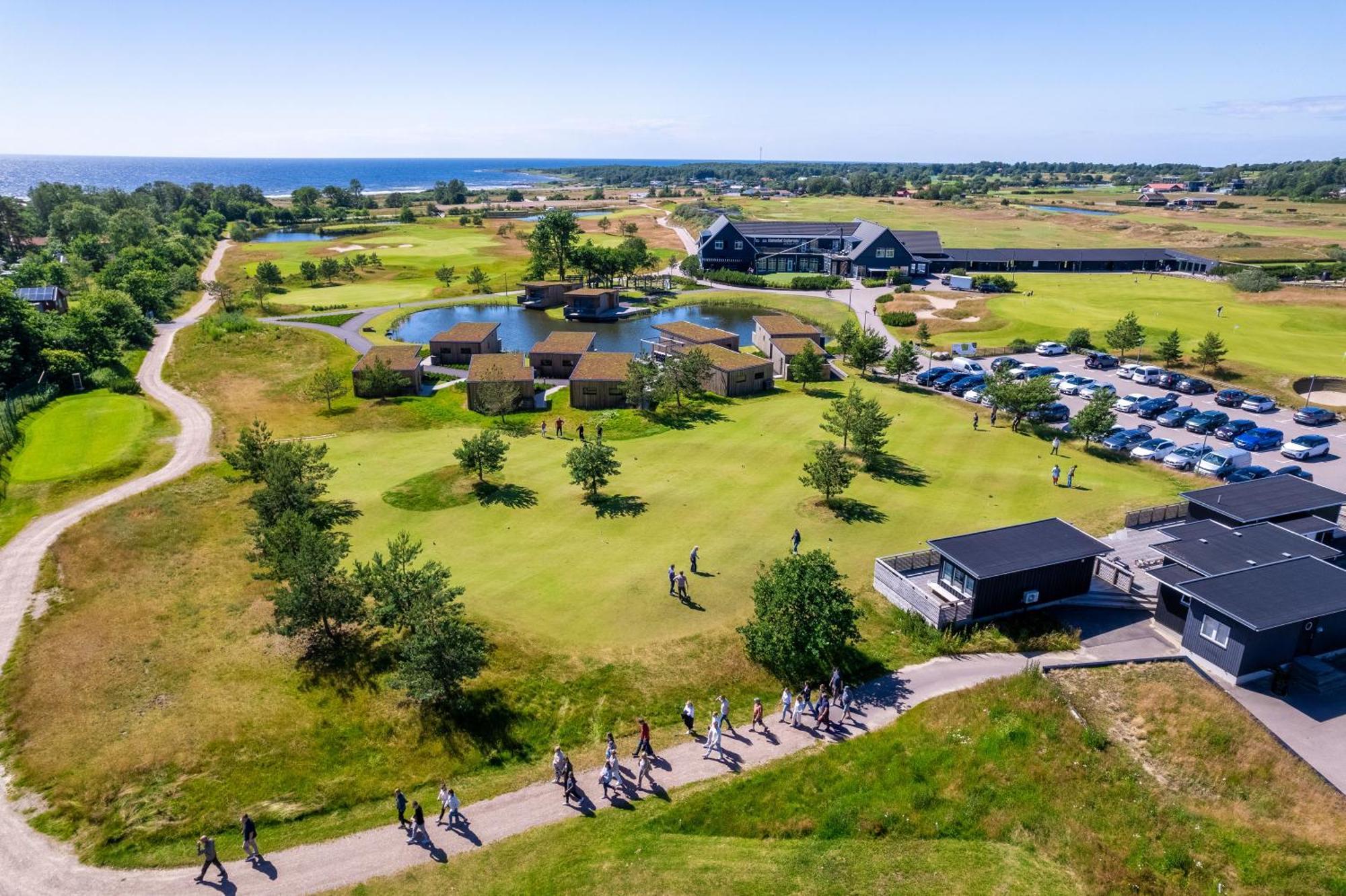 Halmstad Golfarena Hotell & Laegenheter Strandlida エクステリア 写真