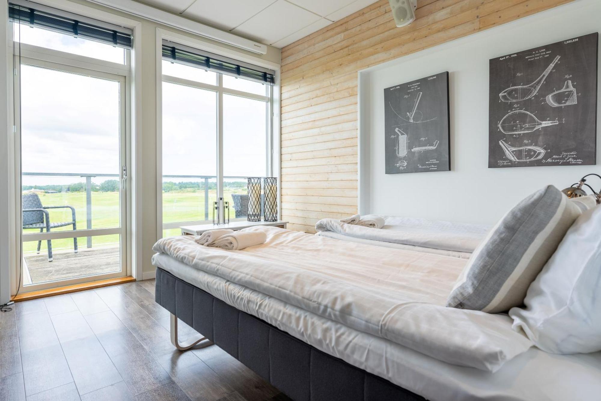 Halmstad Golfarena Hotell & Laegenheter Strandlida エクステリア 写真