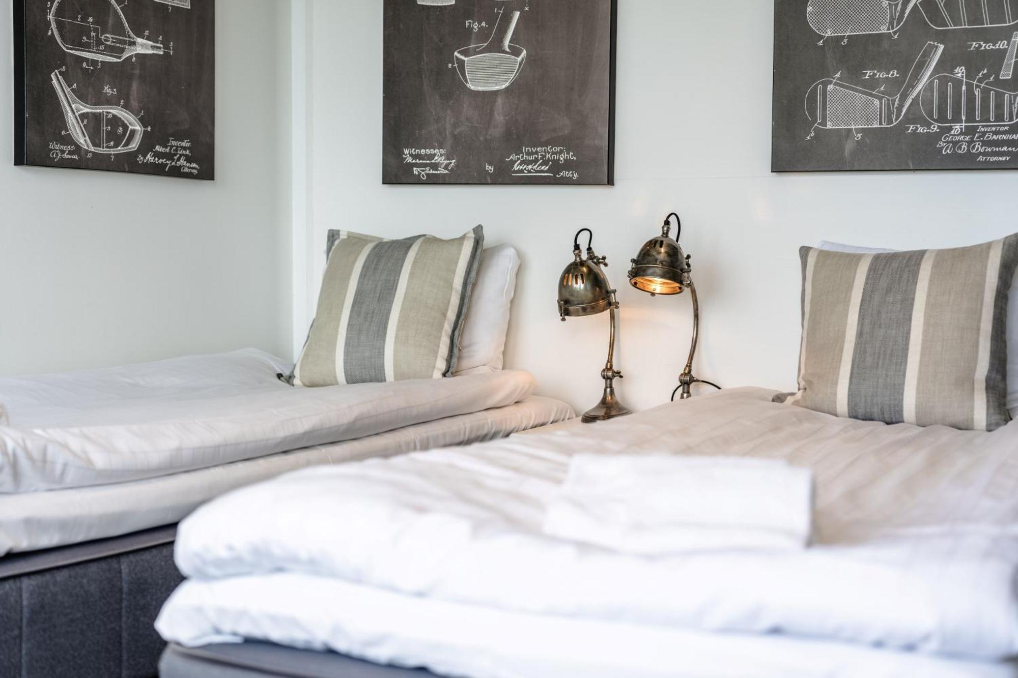 Halmstad Golfarena Hotell & Laegenheter Strandlida エクステリア 写真